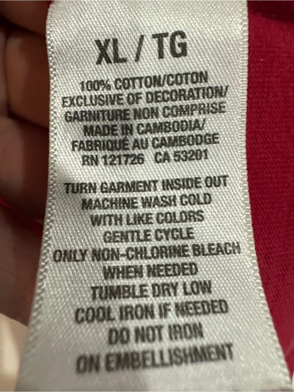 Aeropostale Men’s XL Red Distressed Graphic T-Shirt Single Stitch 2012